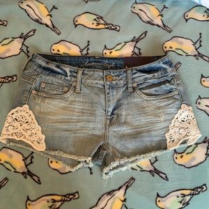 American Eagle Jean shorts
